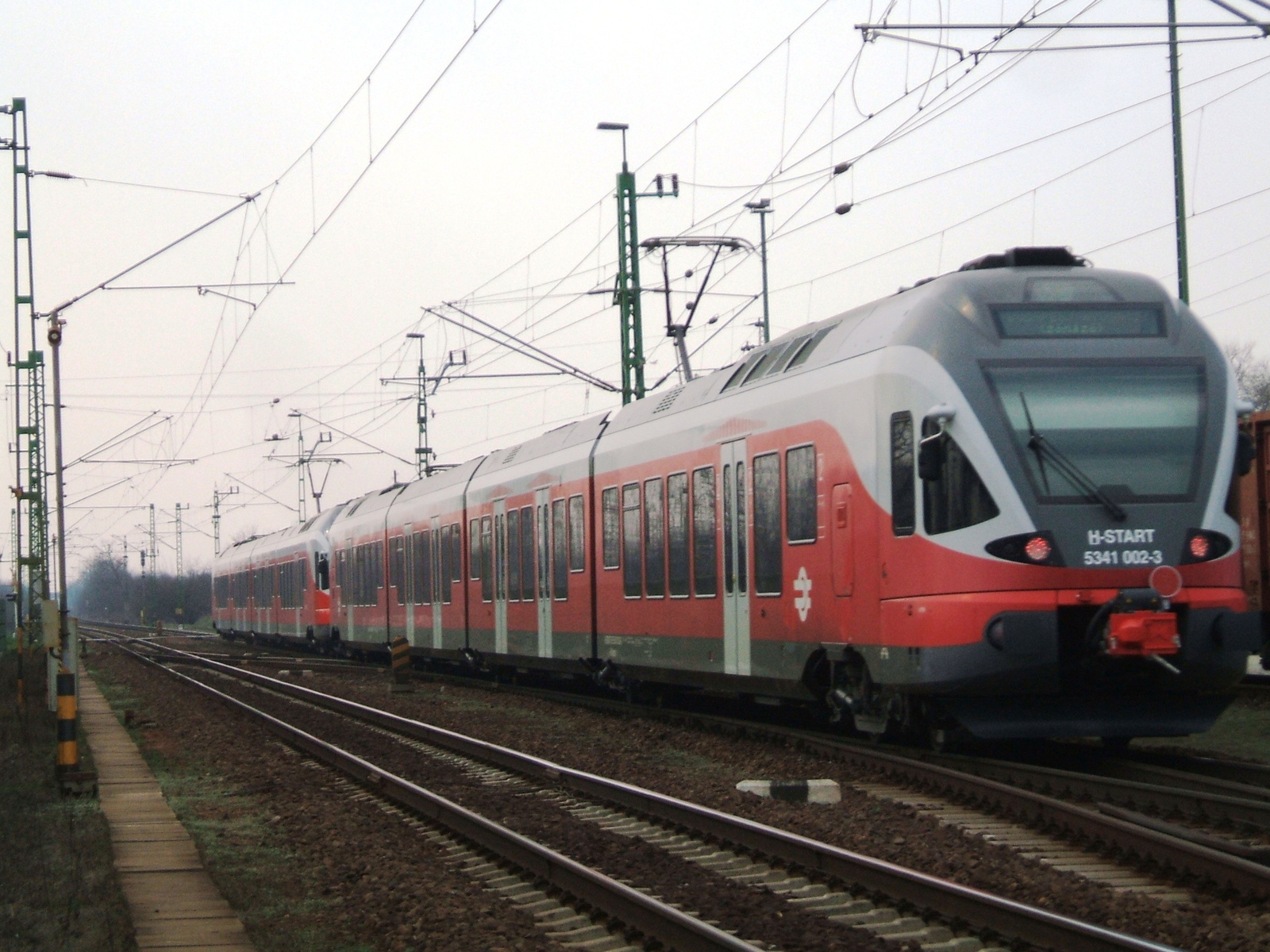 5341 054-4 & 5341 002-3 H-START