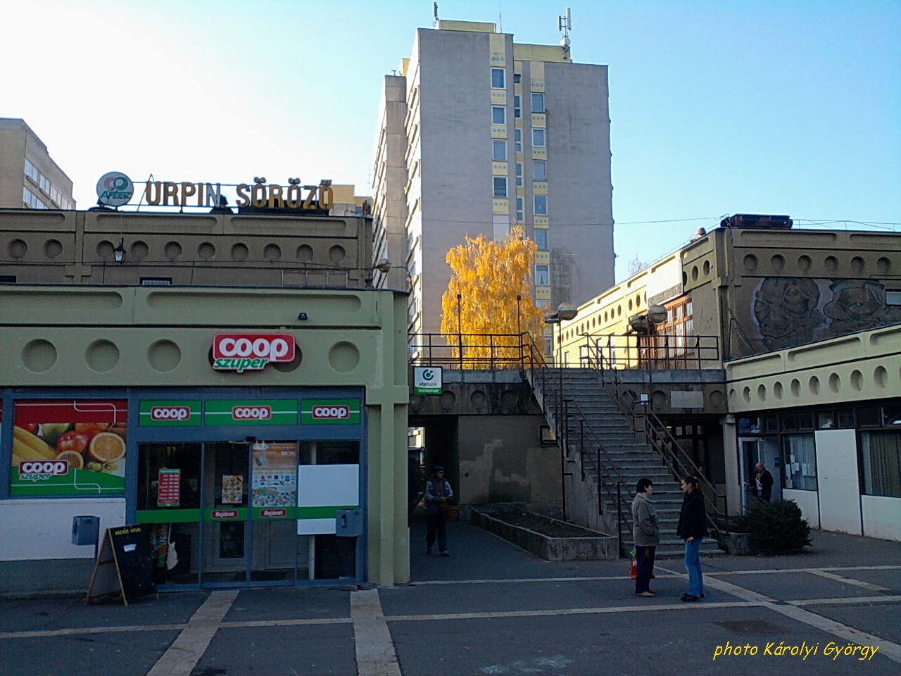 Besztercei képek, beton fogságában