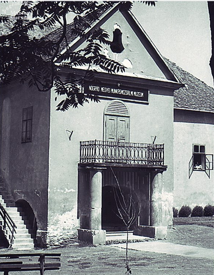 Salgótarján régen, 1958 múzeum