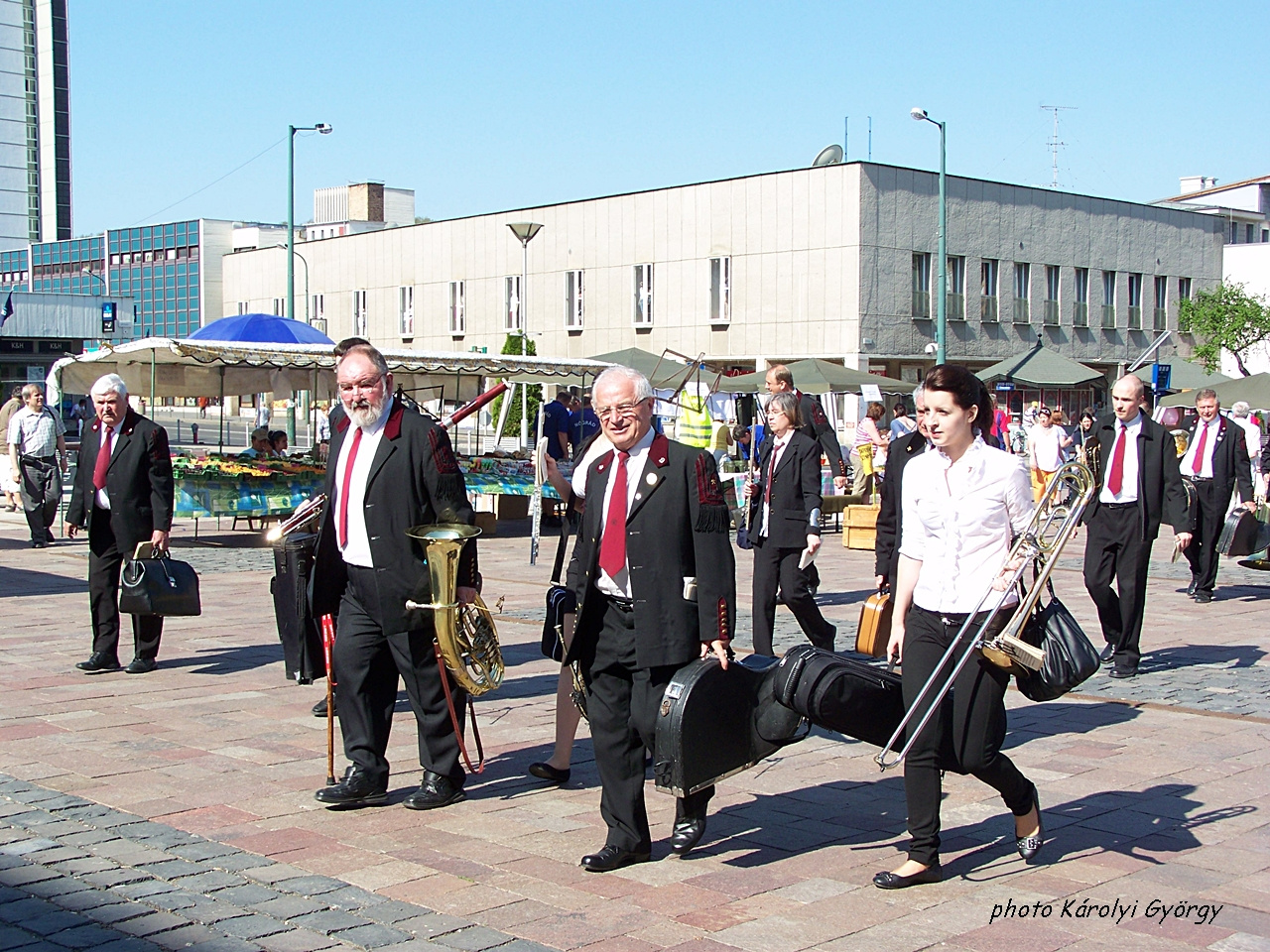 Salgótarjáni képek, érkezik a zene 2012.05.01.