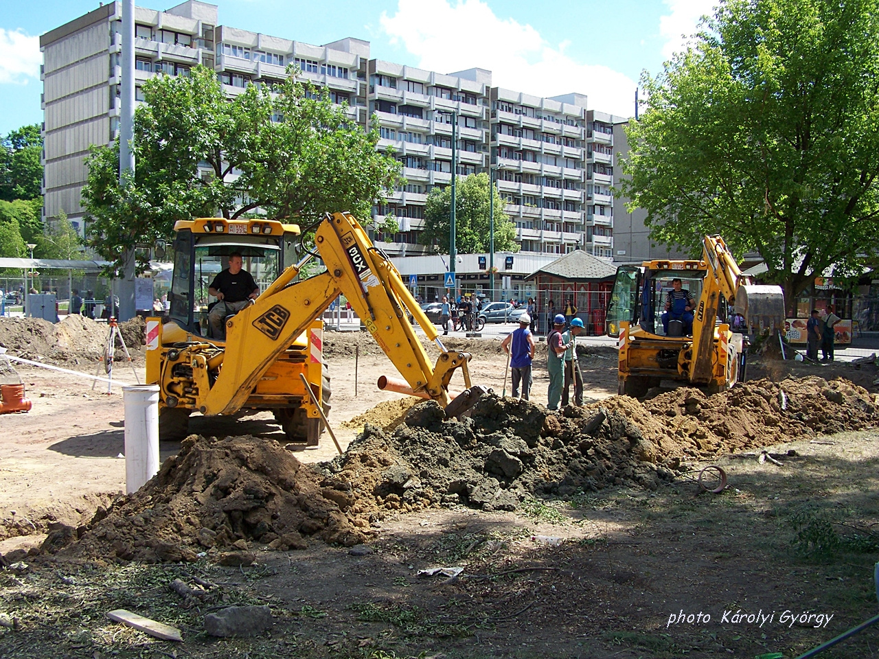 Salgótarjáni képek, a kis-főtér halála