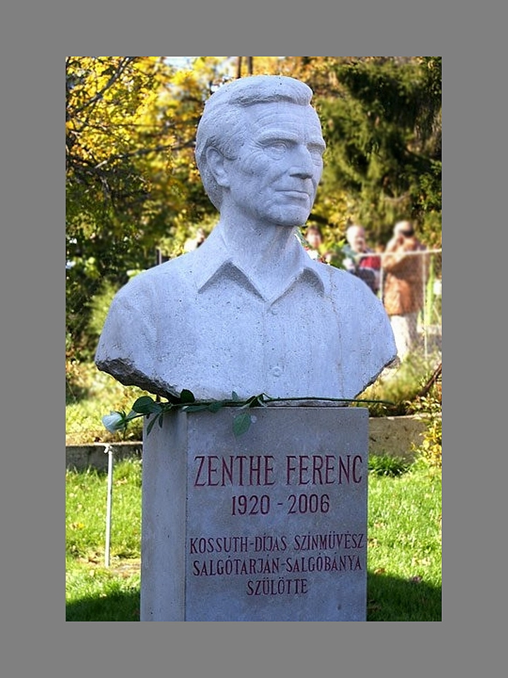 Salgótarjáni képek, Zenthe Ferenc Salgóbánya szülötte