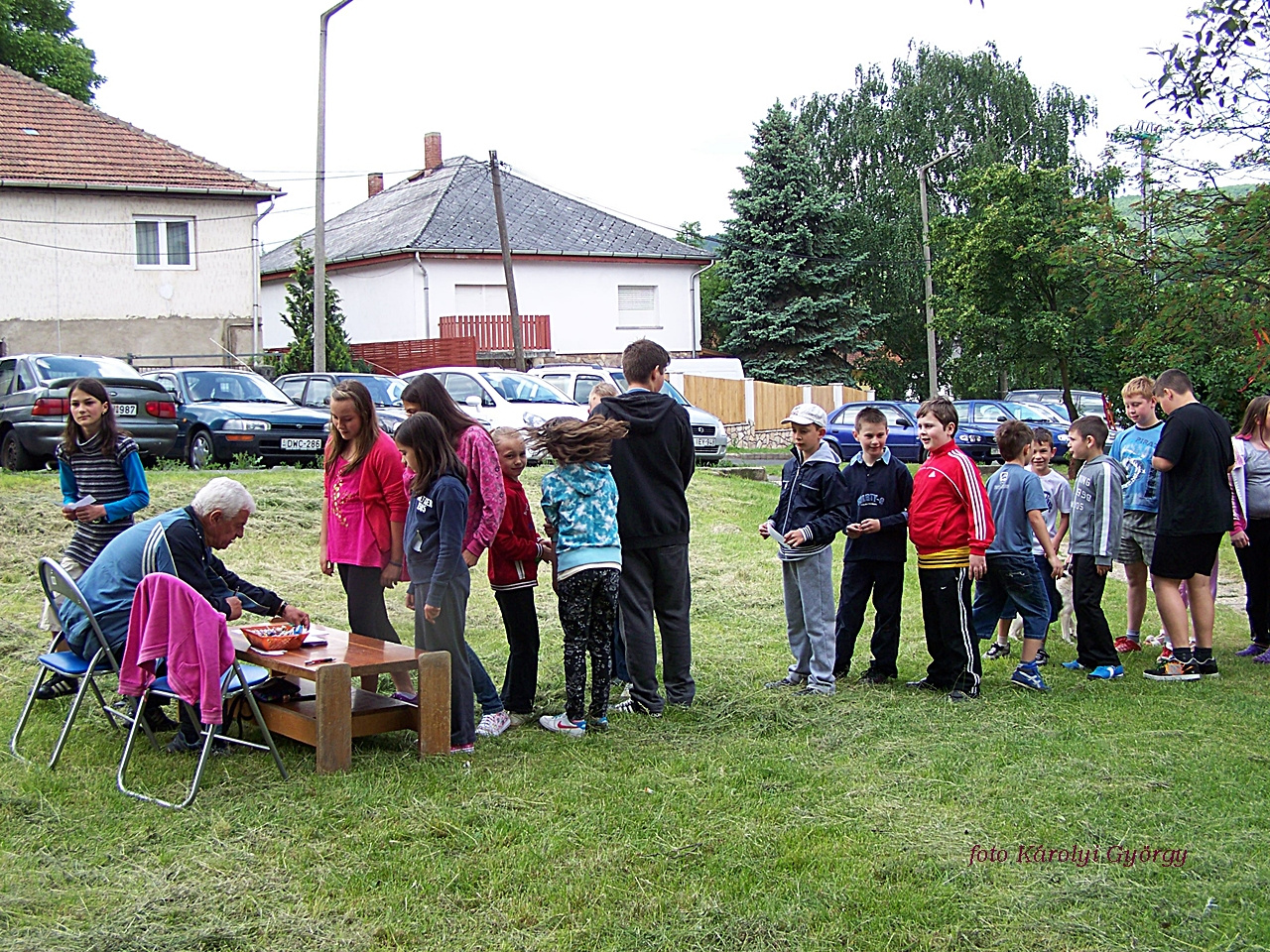 Gyermeknap 2013, futóversenyre nevezés