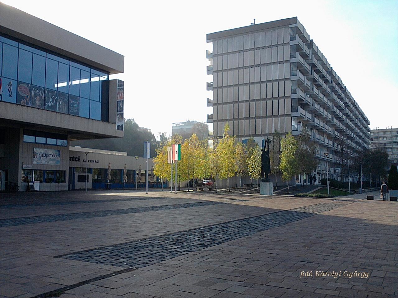 Salgótarjáni képek, a nagy főtér