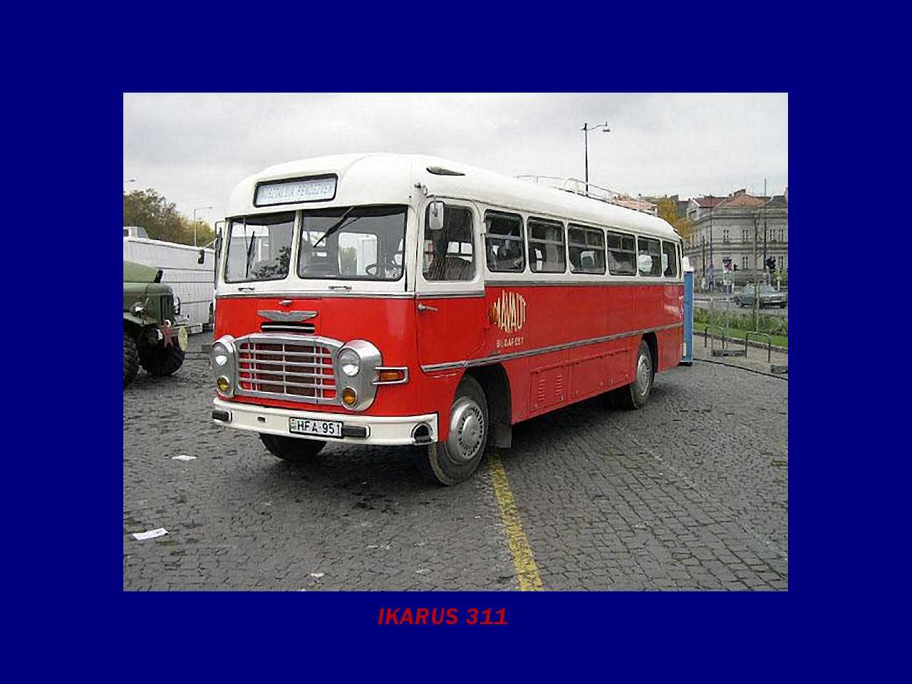 Magyar Busz, IKARUS 311