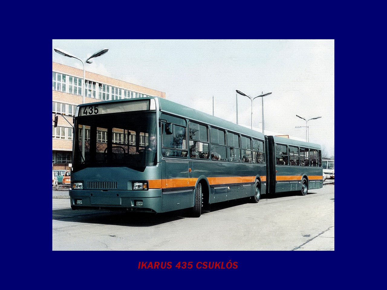 Magyar Busz, IKARUS 435