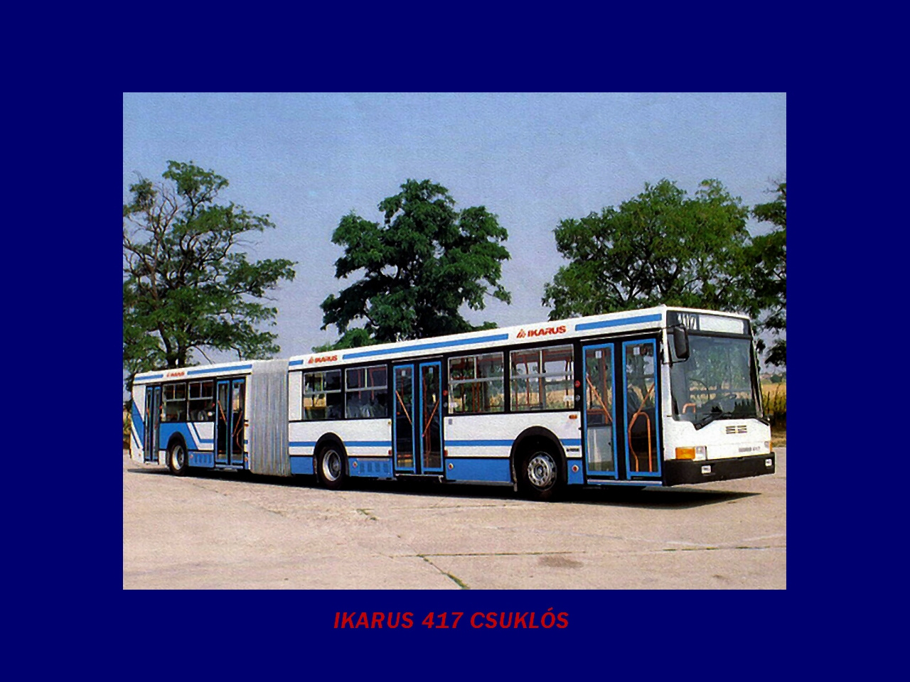 Magyar Busz, IKARUS 417