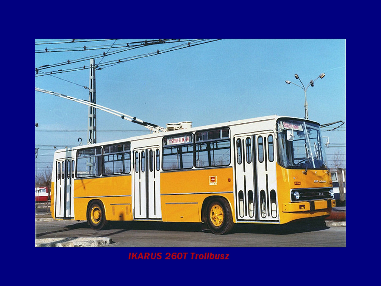 Magyar Busz, IKARUS 260 Troli