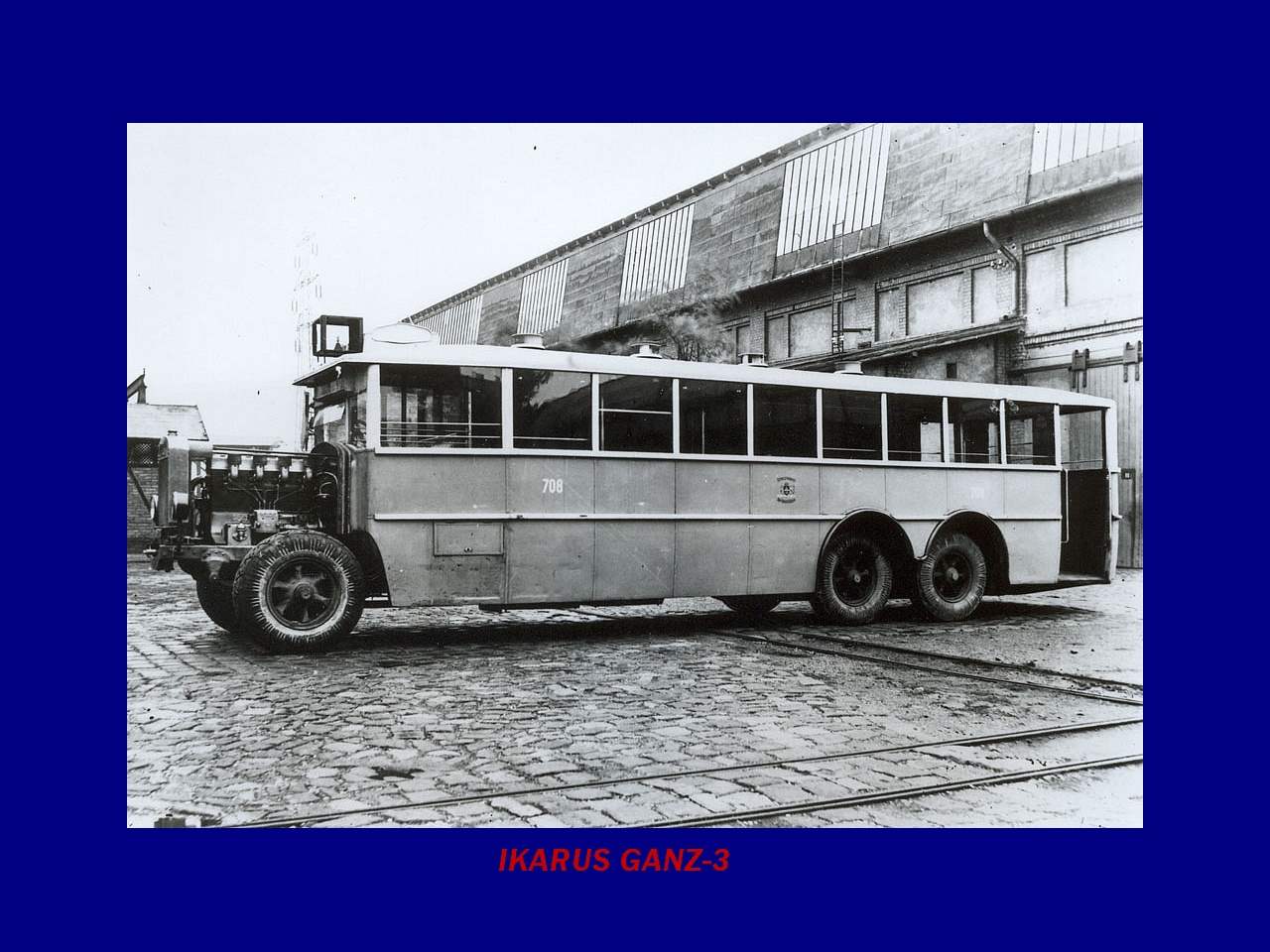 Magyar Busz, IKARUS-GANZ-3