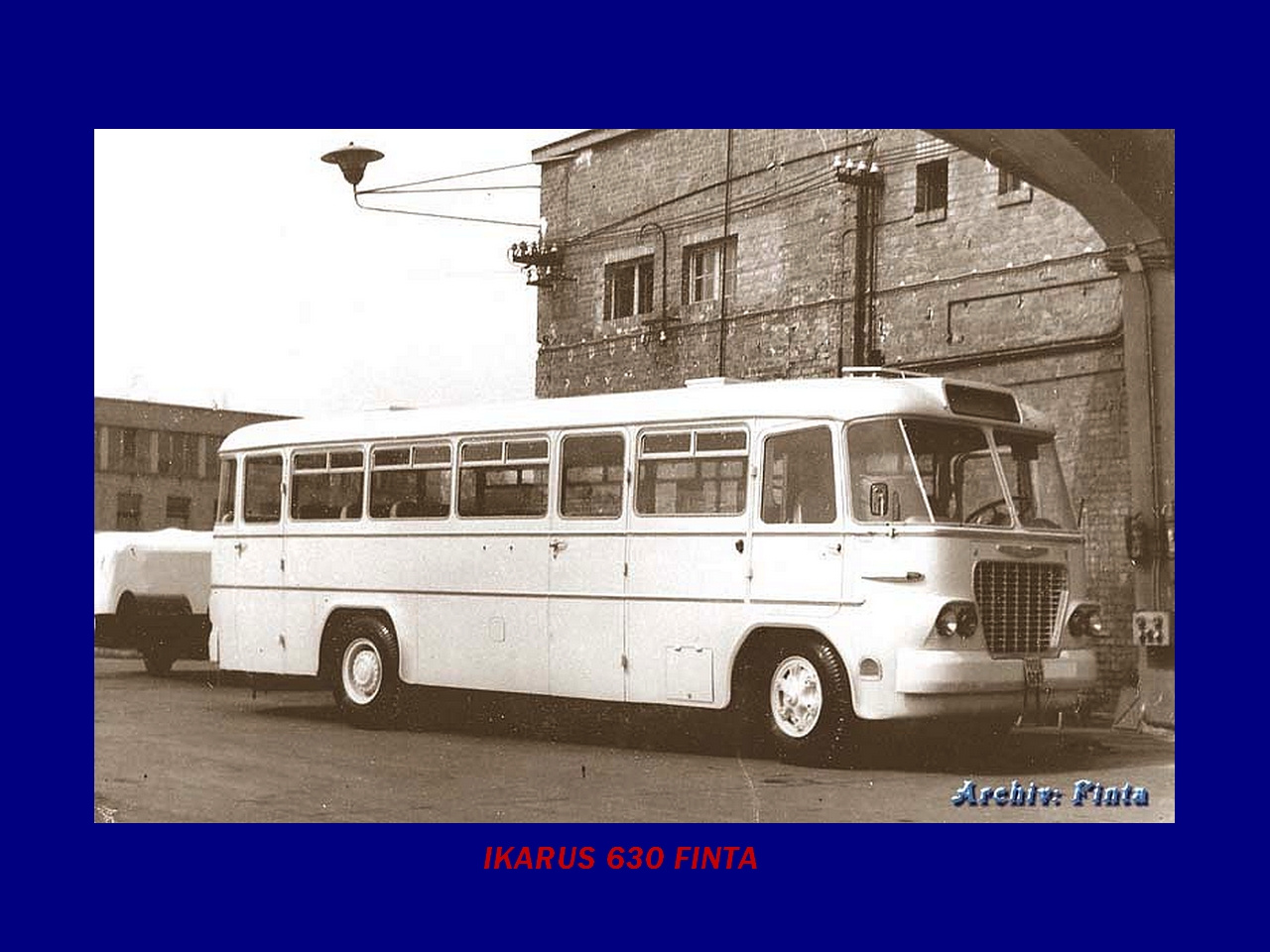 Magyar Busz, IKARUS 630 - 1962