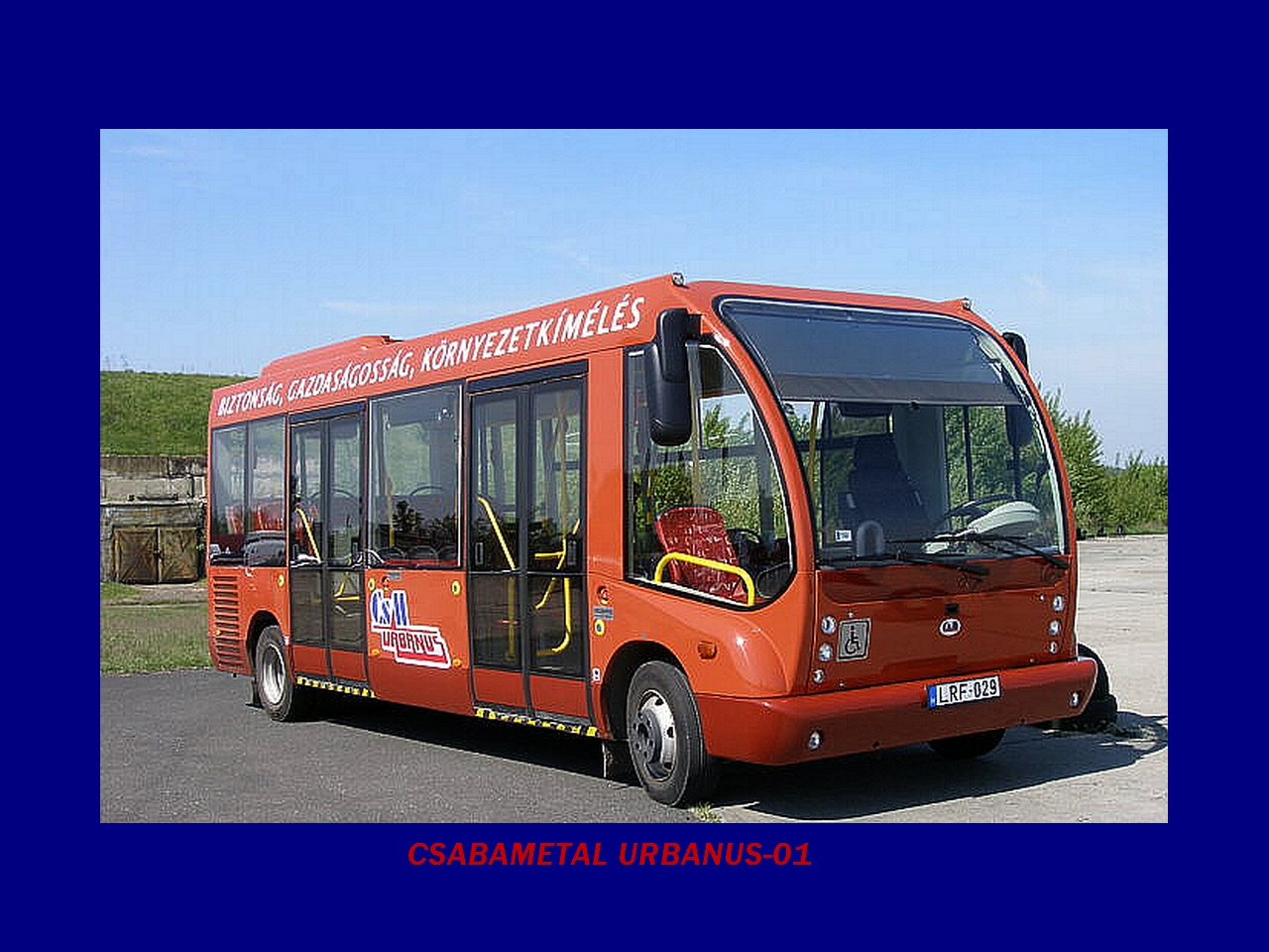 Magyar Busz, CsabaMetal URBANUS UBR-01