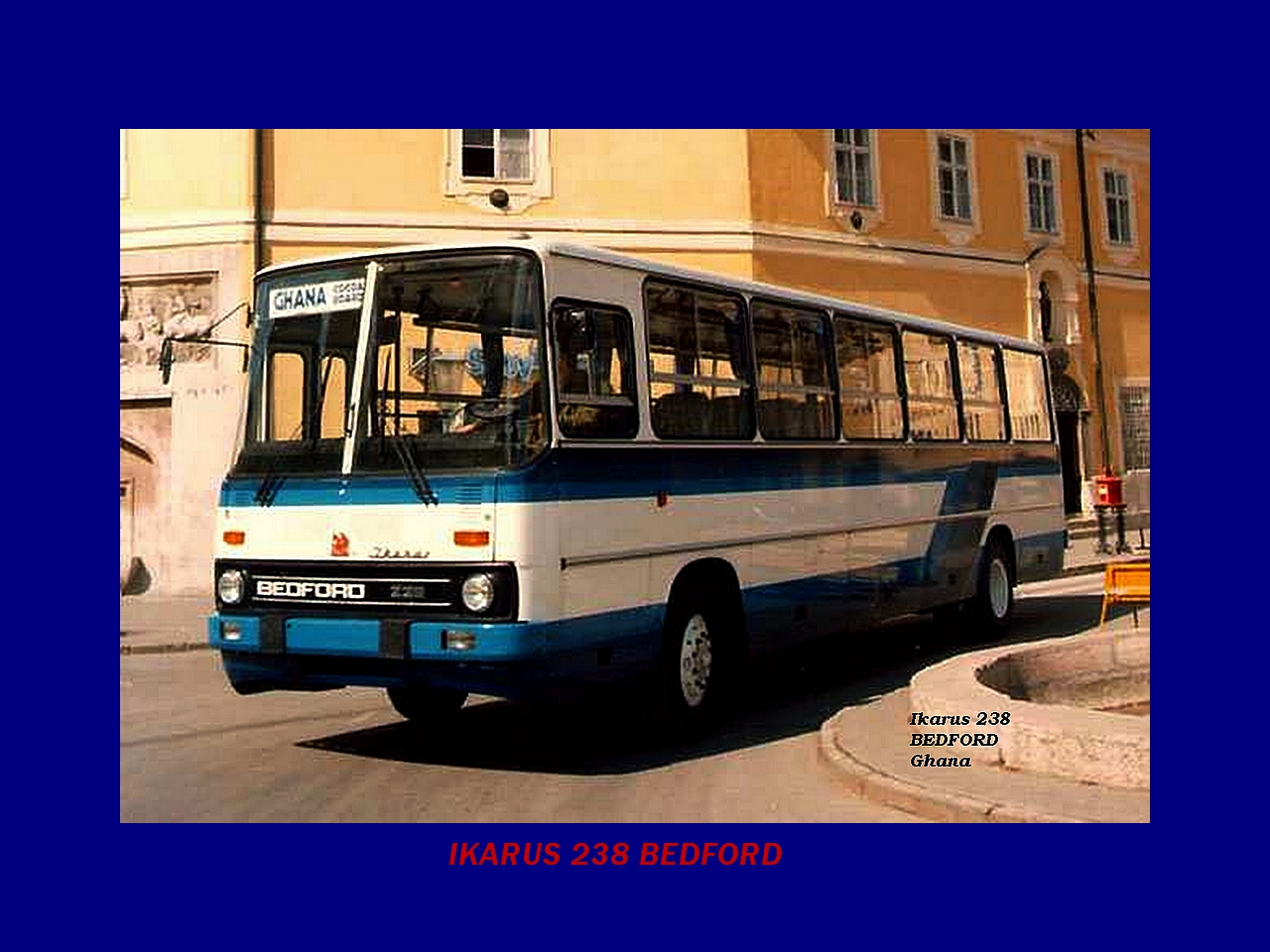 Magyar Busz, IKARUS 238 BEDFORD