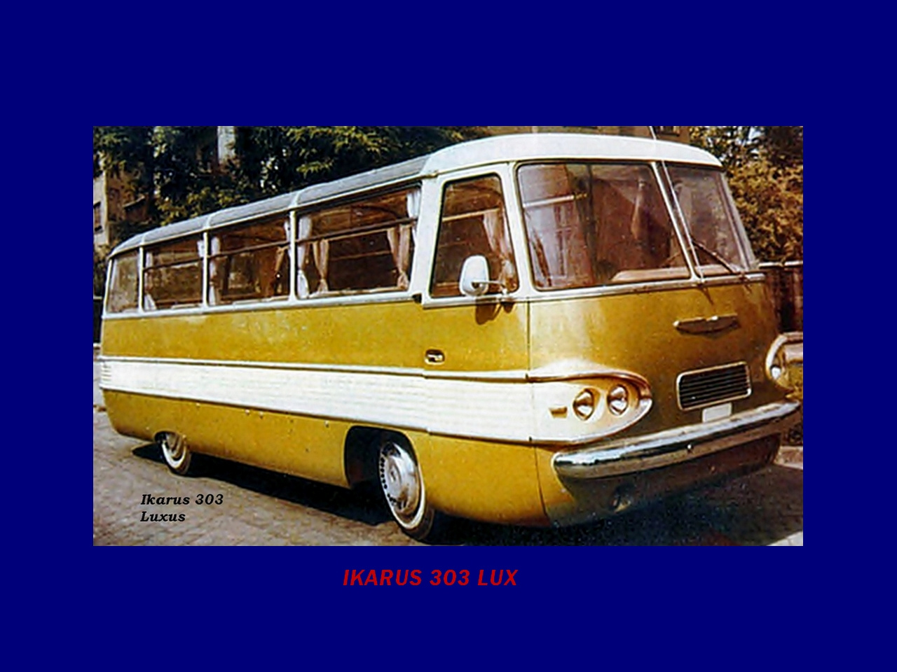 Magyar Busz, IKARUS 303 LUX Prototyp