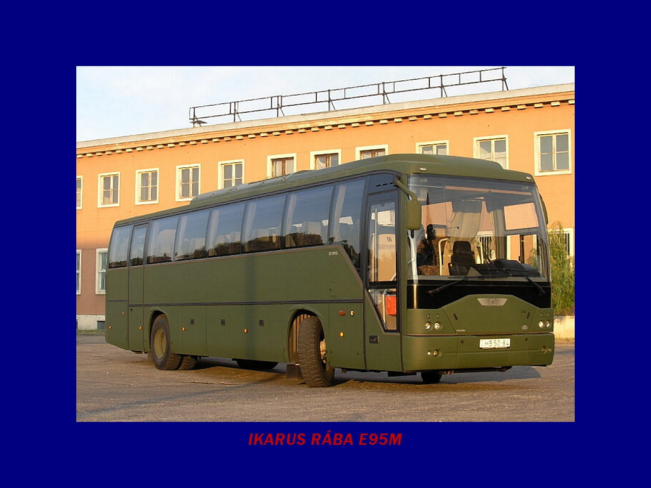 Magyar Busz, IKARUS RÁBA E95M