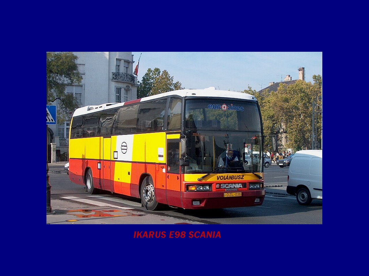 Magyar Busz, IKARUS E98 Scania Helyközi