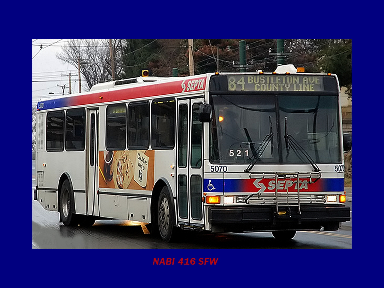 Magyar Busz, NABI 416 SFW