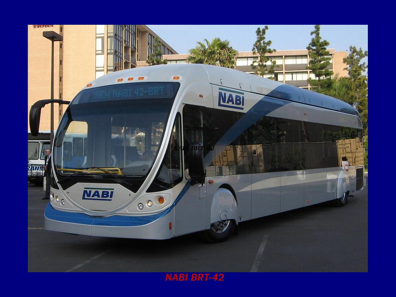 Magyar Busz, NABI BRT-42