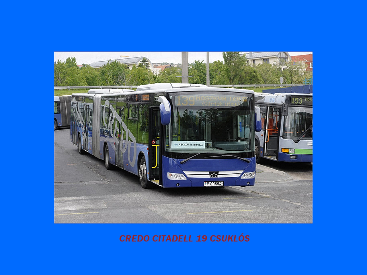 Magyar Busz, CREDO CITADELL 19 csuklós