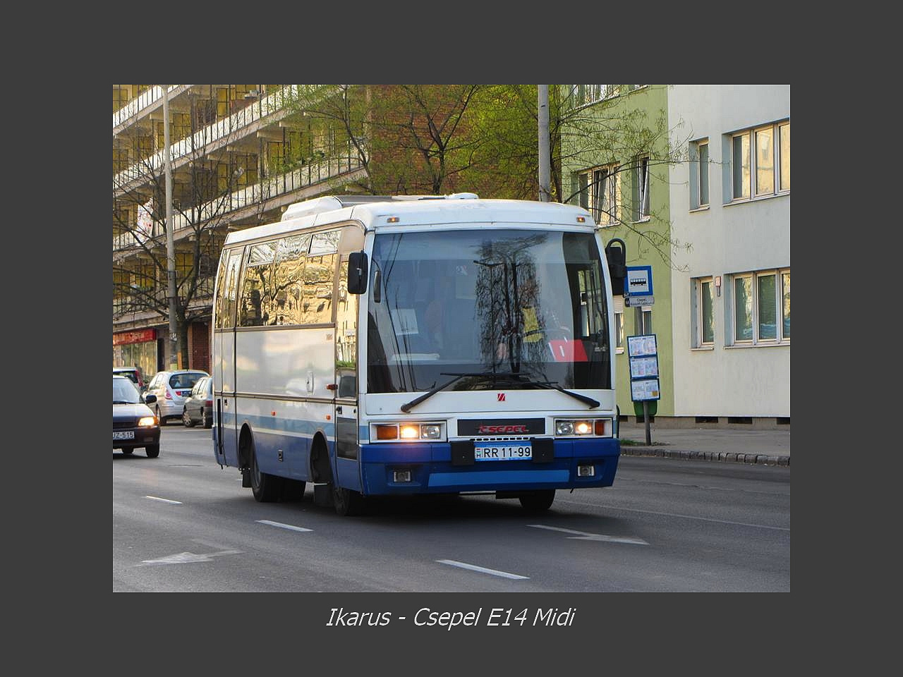 Magyar Busz, Ikarus E14