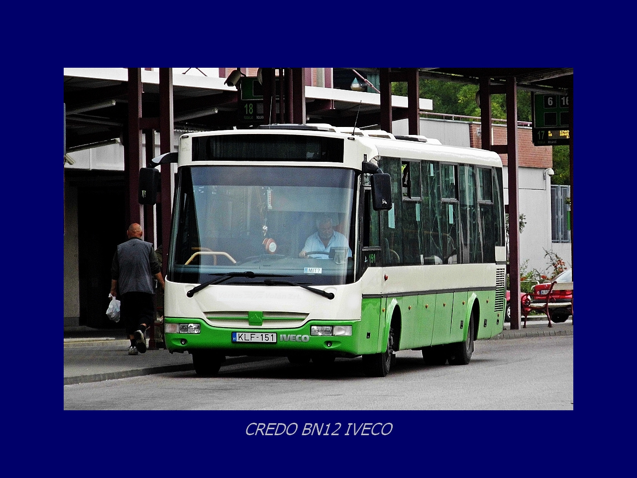 Magyar Busz, CREDO BN12