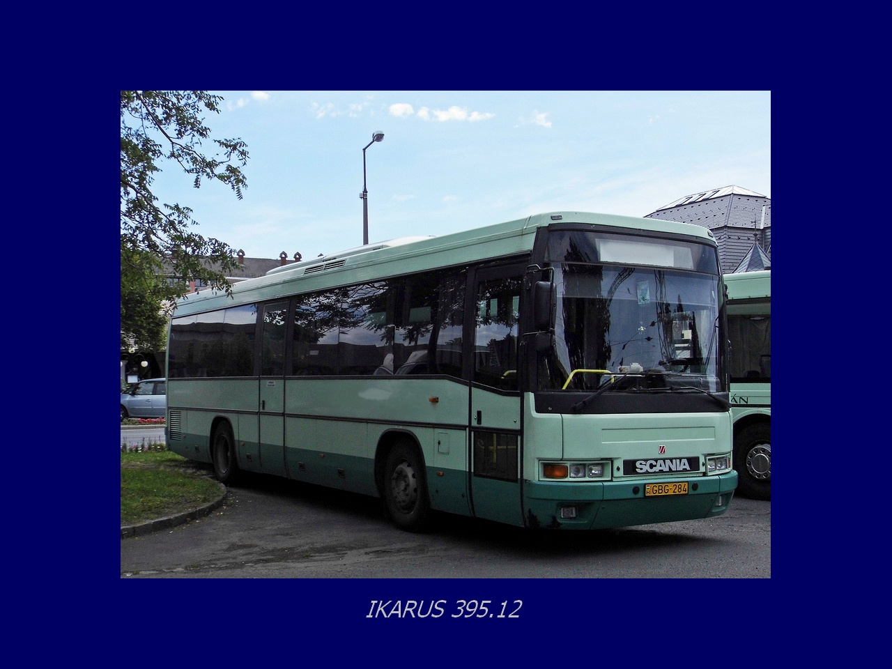 Magyar Busz, Ikarus 395.12