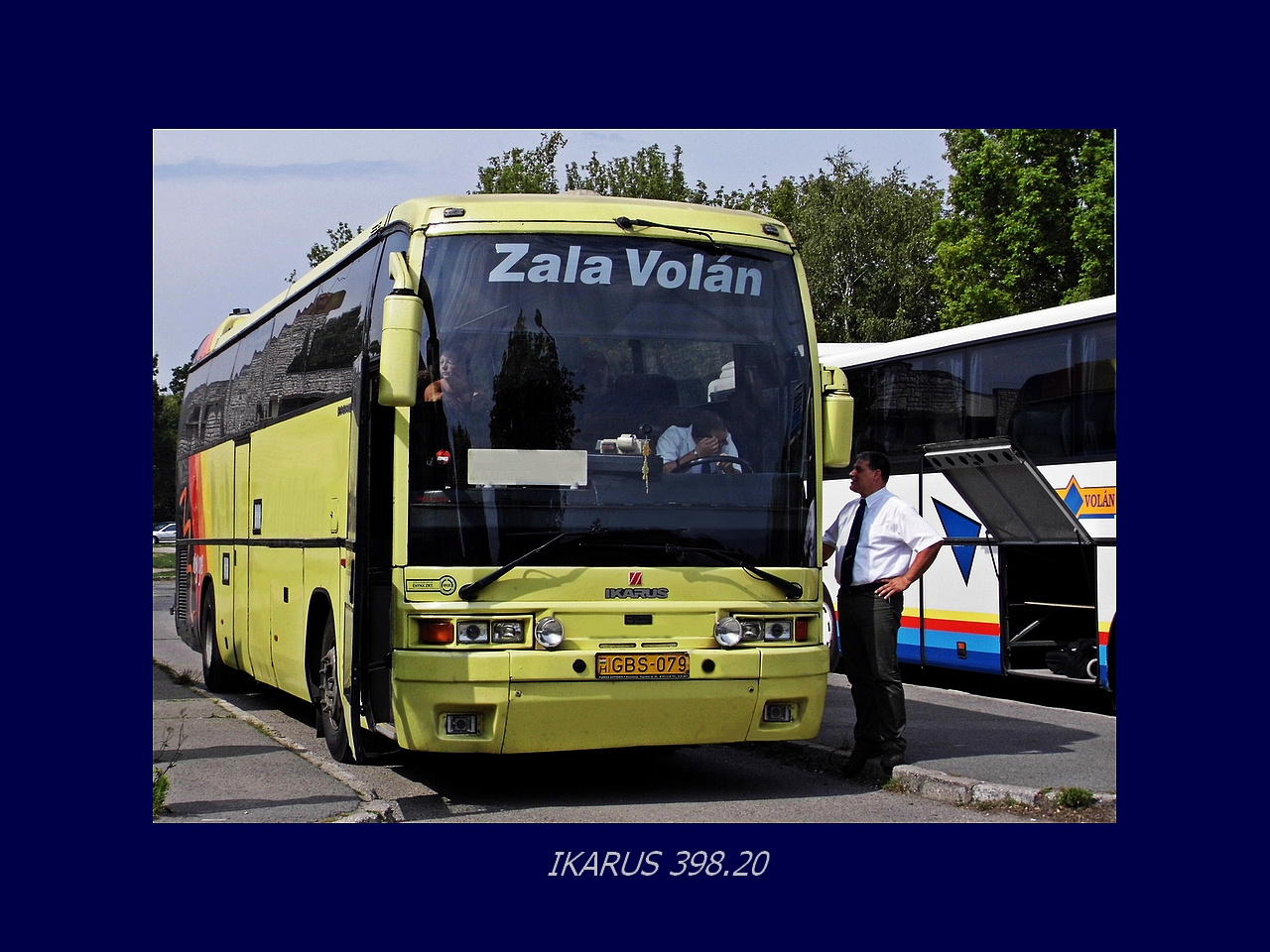 Magyar Busz, Ikarus 398.20