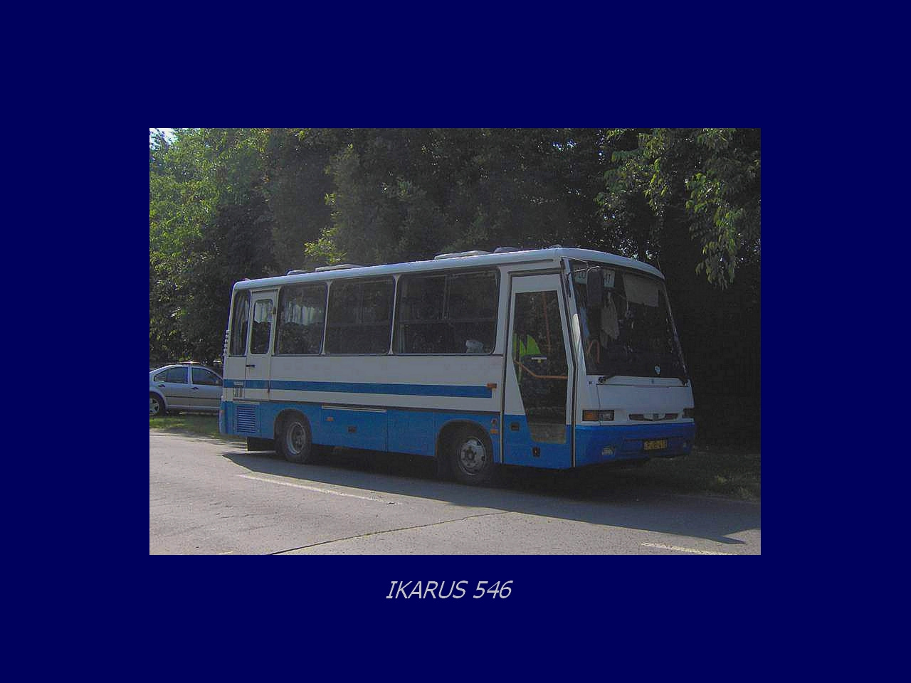 Magyar Busz, Ikarus 546