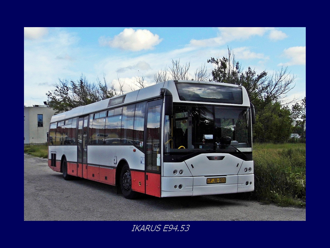 Magyar Busz, Ikarus E94.53