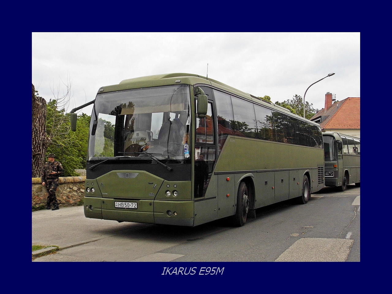 Magyar Busz, Ikarus E95 M