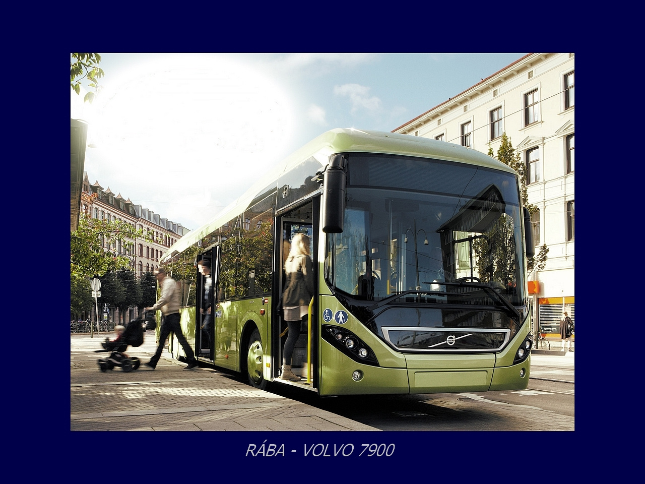 Magyar Busz, Rába-Volvo 7900.