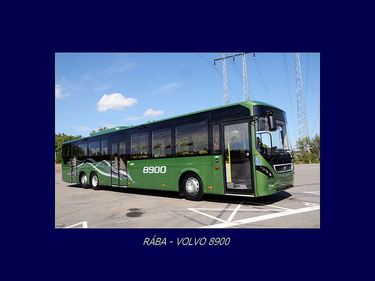 Magyar Busz, RÁBA - VOLVO 8900