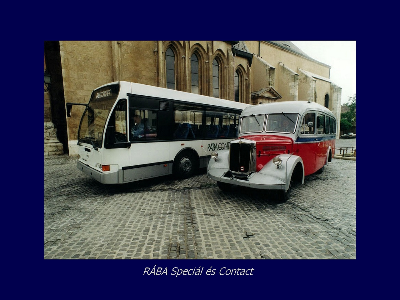 Magyar Busz, RÁBA Speciál és Contact