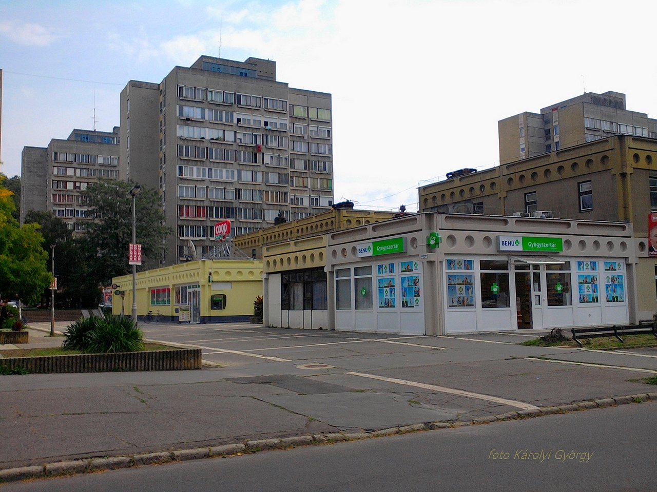 Besztercei képek, egy üres tér