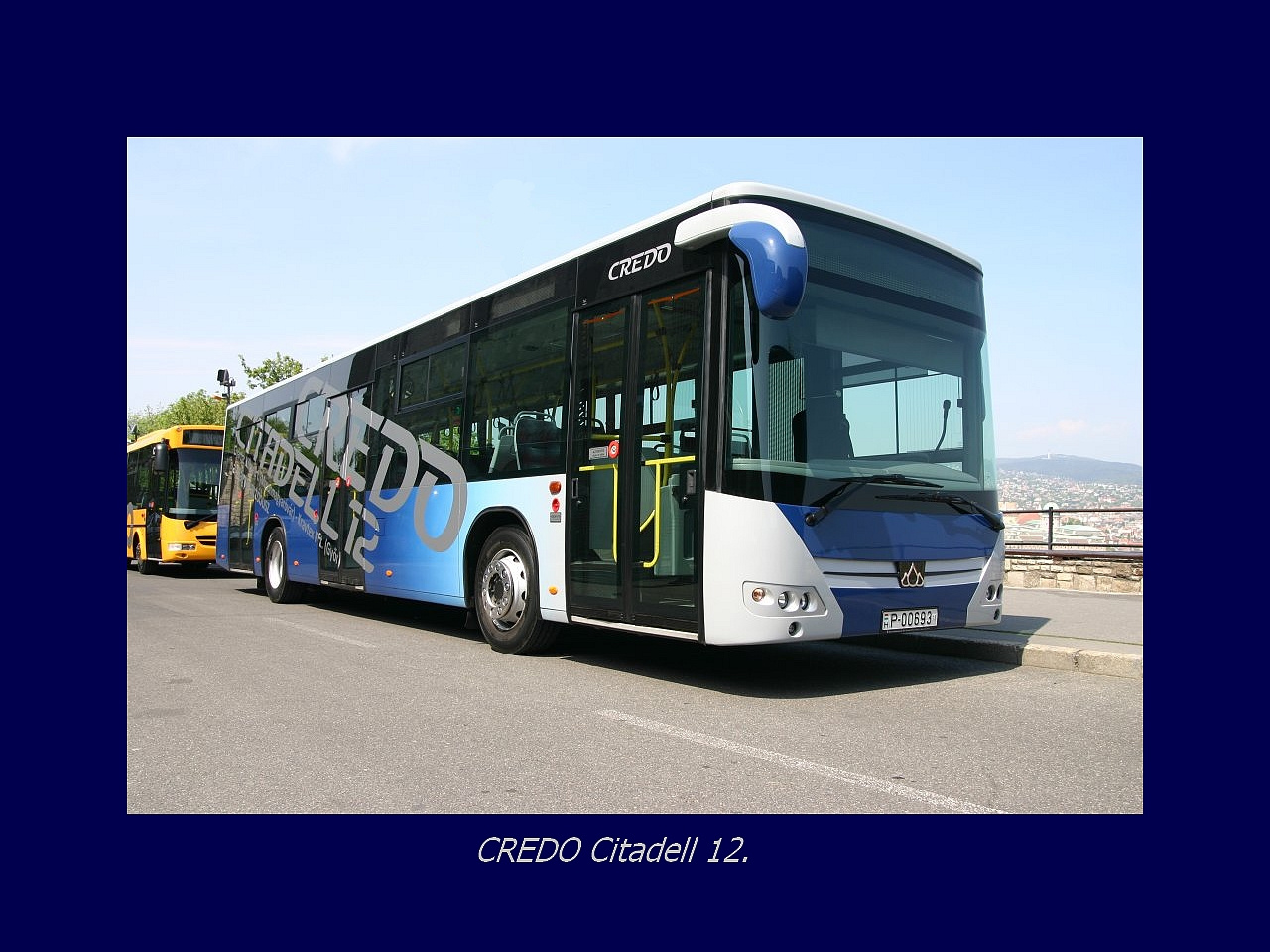 Magyar Busz, CREDO Citadell 12 Solo