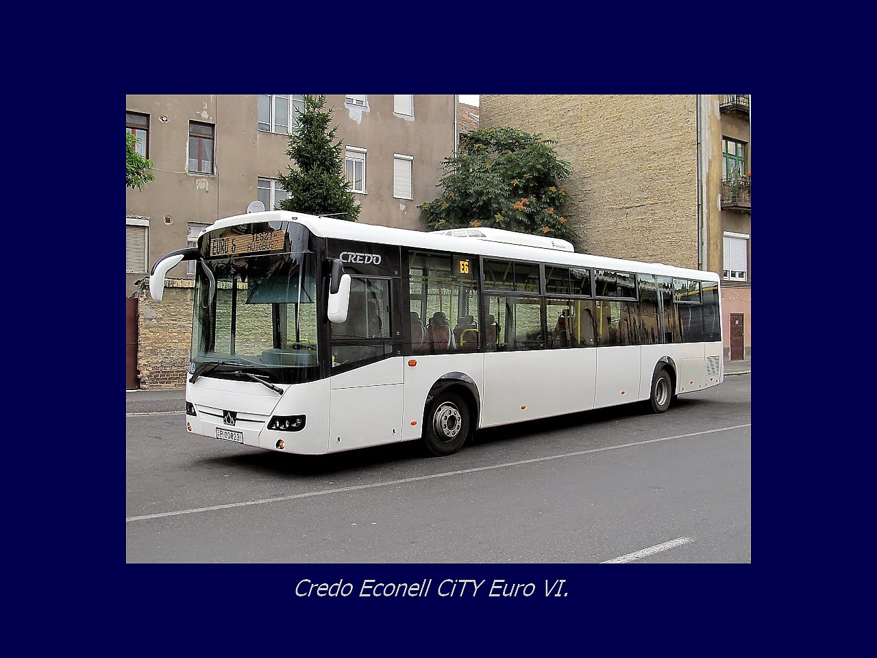 Magyar Busz, CREDO Econell CiTY Euro VI.