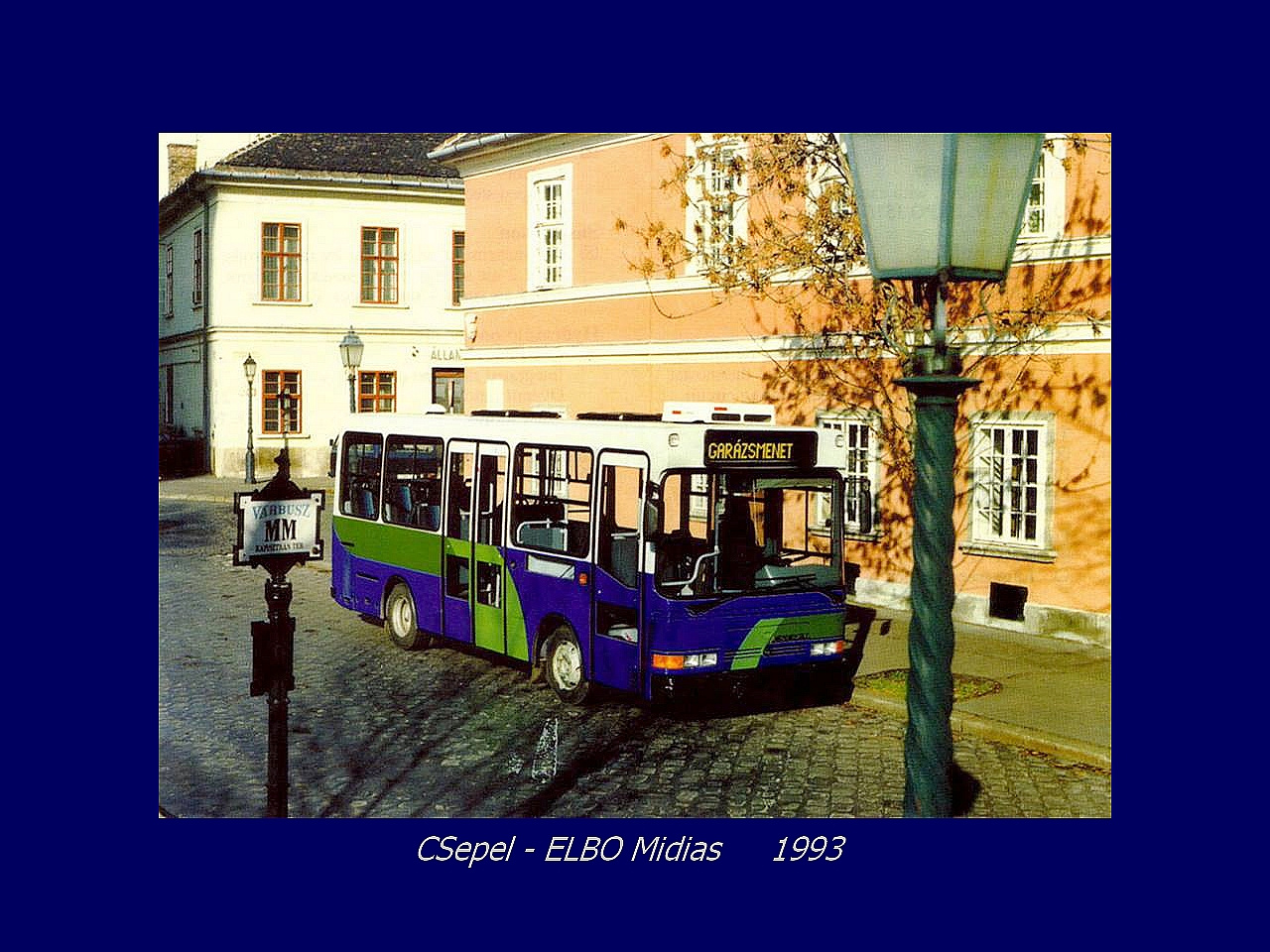Magyar Busz, Csepel - ELBO Midias 1993