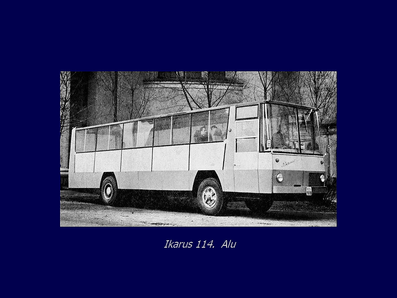 Magyar Busz, Ikarus 114 Alu