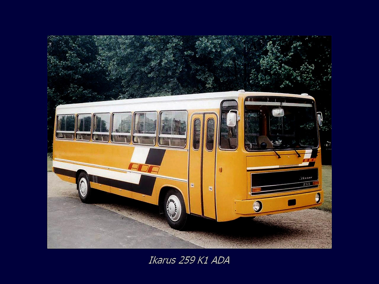 Magyar Busz, Ikarus 259.00 K1 ADA