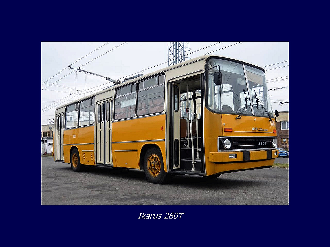 Magyar Busz, Ikarus 260T troli