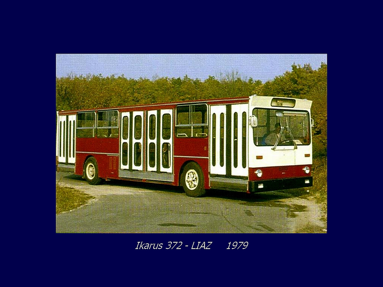 Magyar Busz, Ikarus 372 - LIAZ -1979-