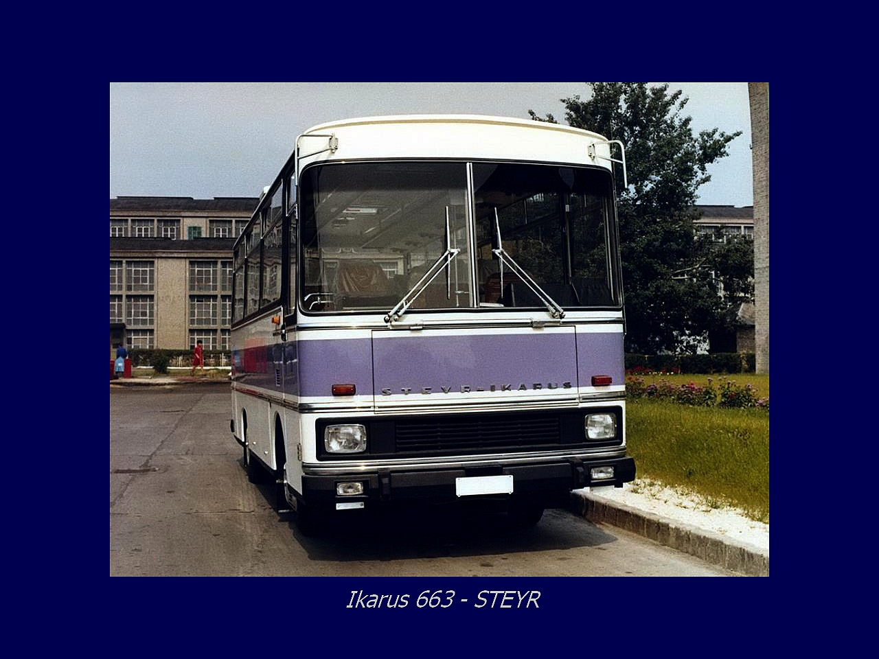 Magyar Busz, Ikarus 663 - Steyr