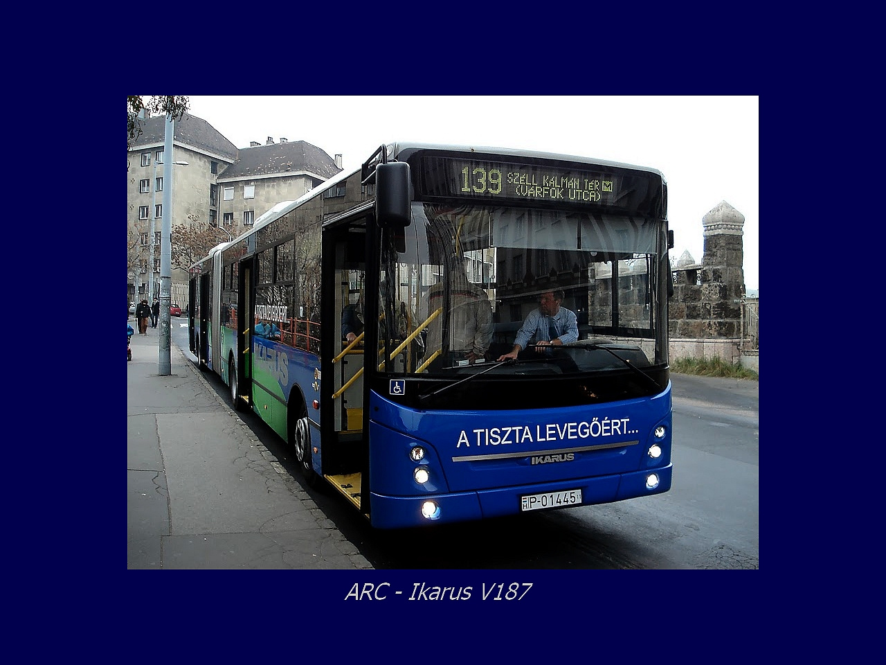 Magyar Busz, Ikarus V187 - ARC