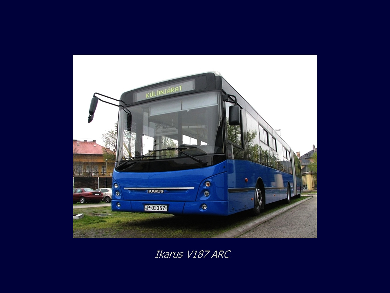 Magyar Busz, Ikarus V187 ARC csuklós