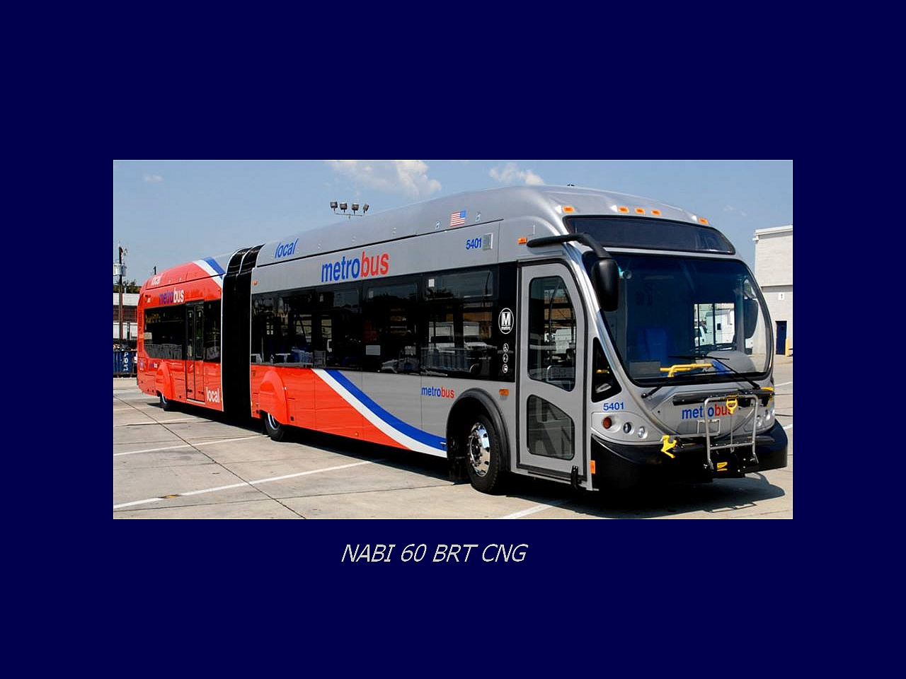 Magyar Busz, NABI 60 BRT CNG