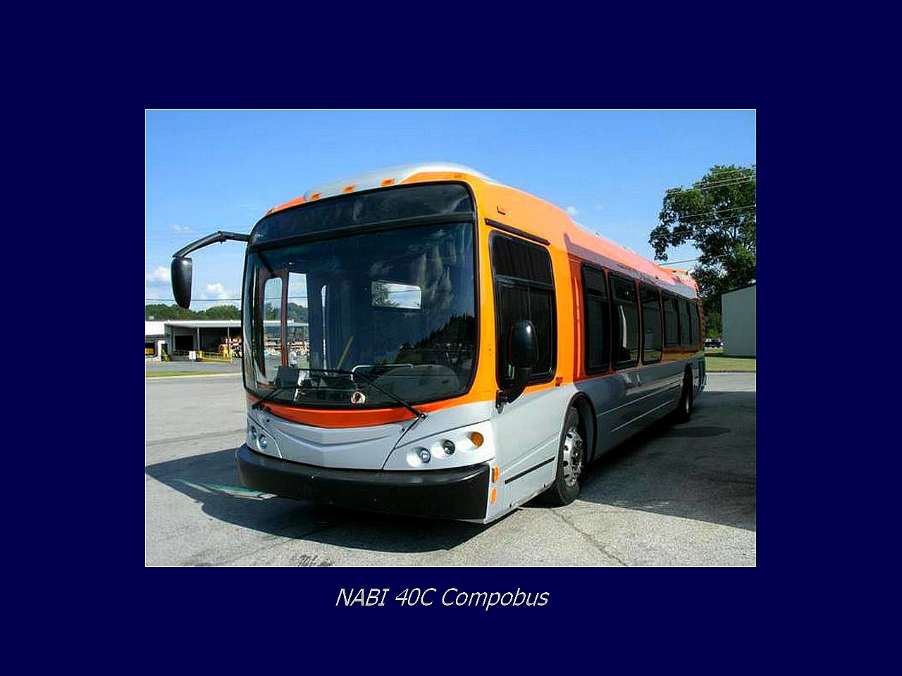 Magyar Busz, NABI Metro 40C Compobus