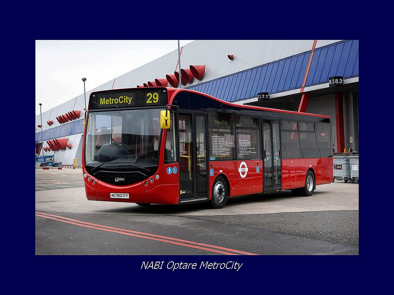 Magyar Busz, NABI Optare MetroCity