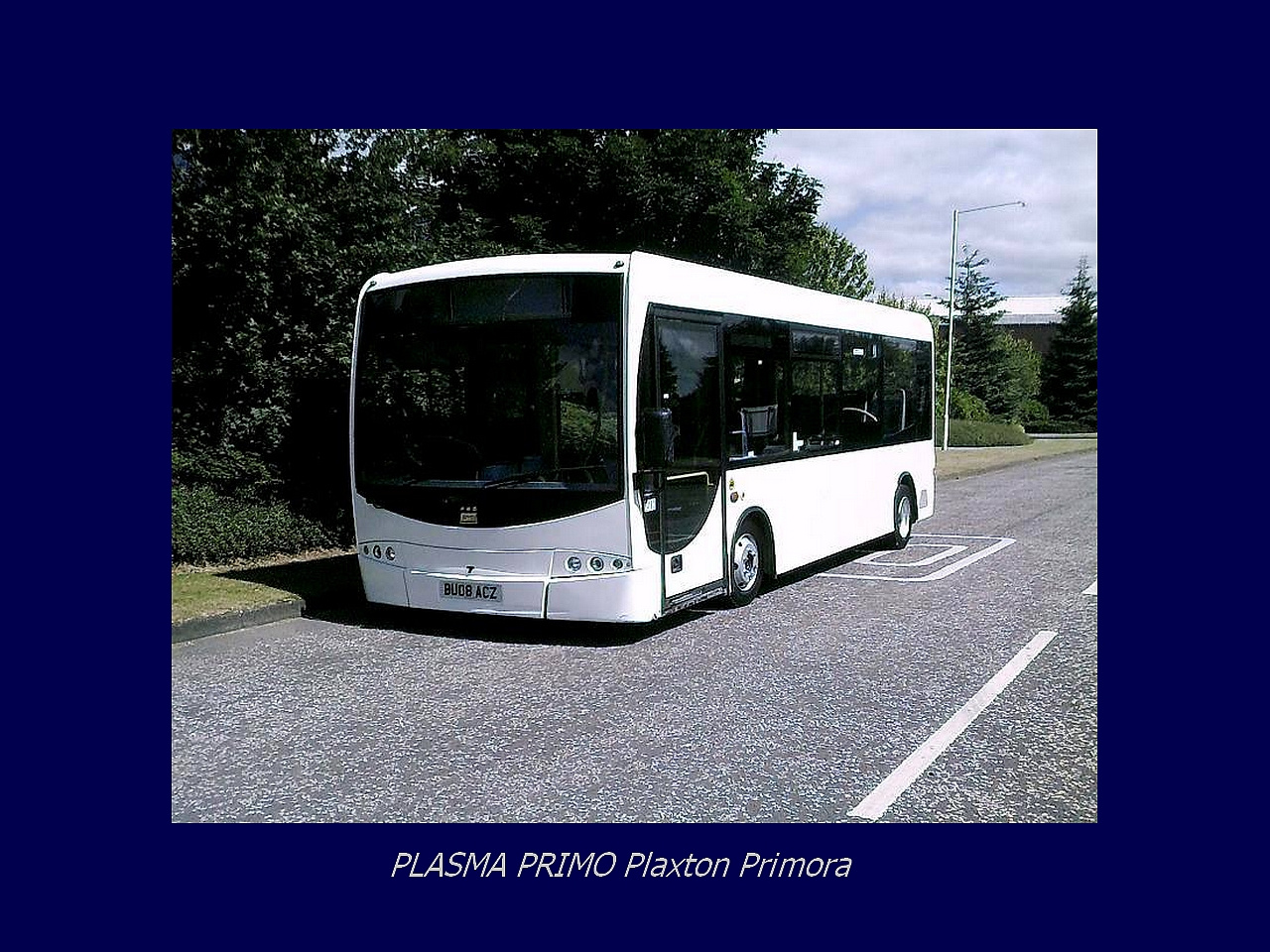 Magyar Busz, Plasma Primo Plaxton Primora