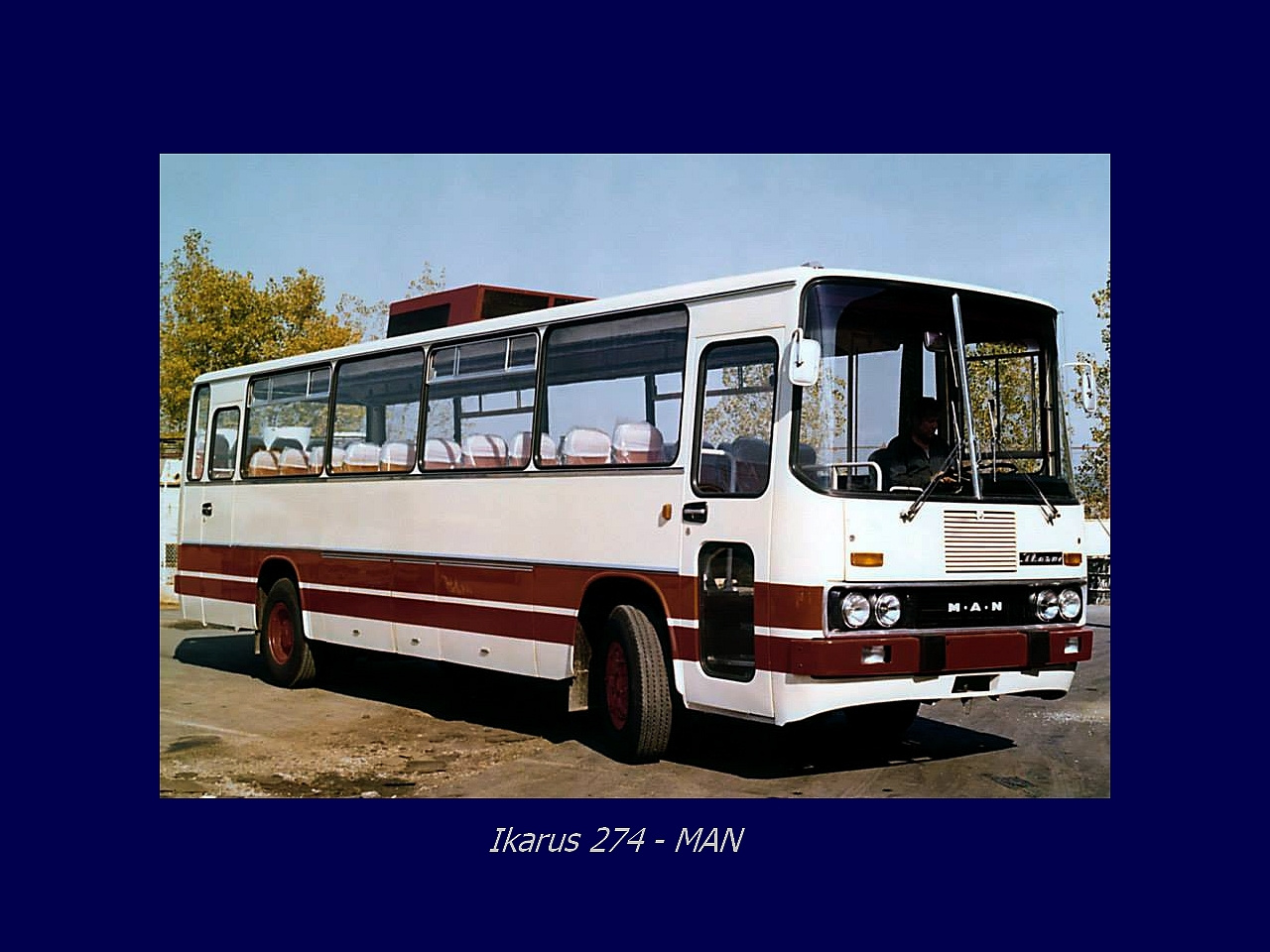 Magyar Busz, Ikarus 274 - MAN
