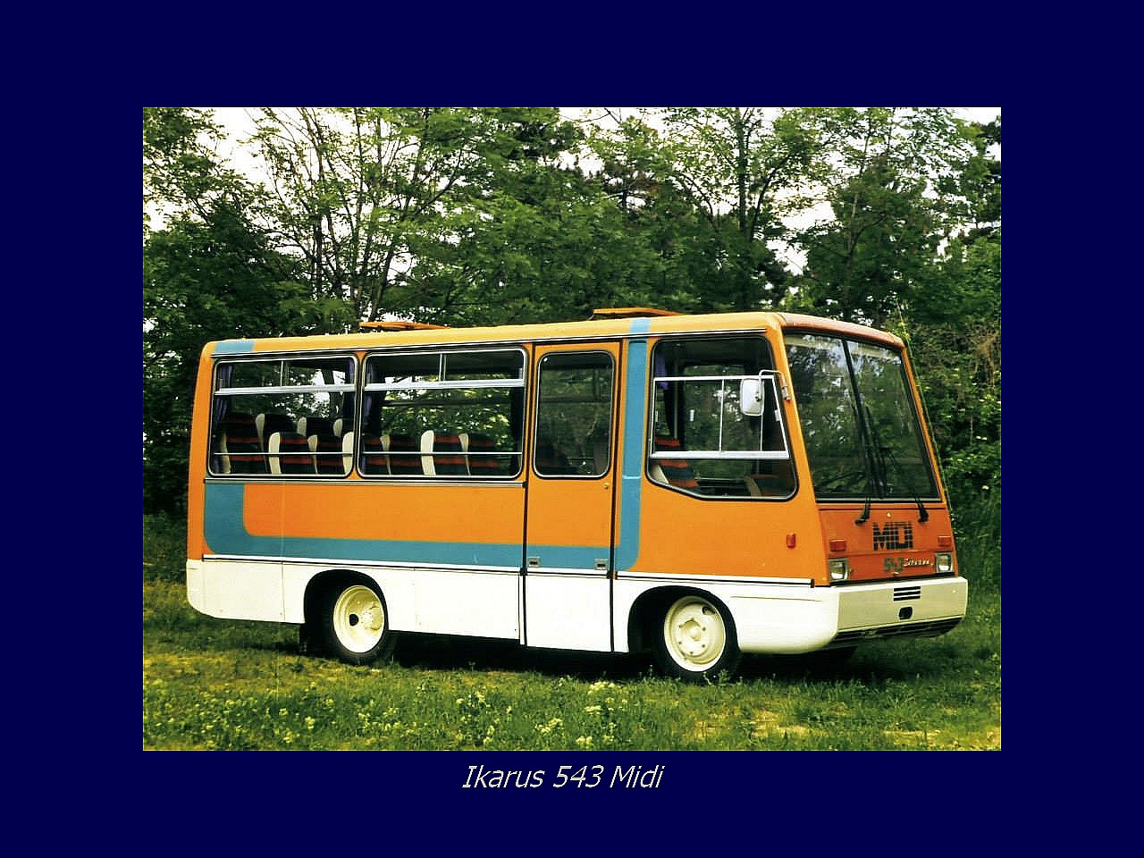 Magyar Busz, Ikarus 543 Midi