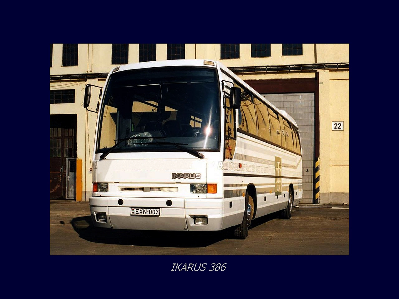 Magyar Busz, Ikarus 386